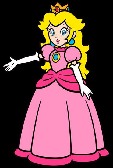 Super Mario Bros - obrazki - Princess Peach.png