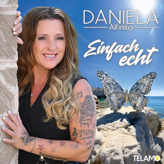 2024 - Daniela Alfinito - Einfach echt CBR 320 - Daniela Alfinito - Einfach echt - Front.png