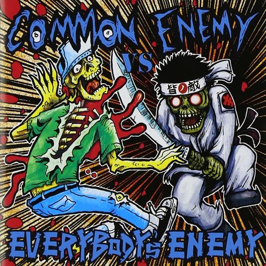 2008Common Enemy USA  Everybodys Enemy - Split - Common Enemy  Everybodys Enemy front.jpg