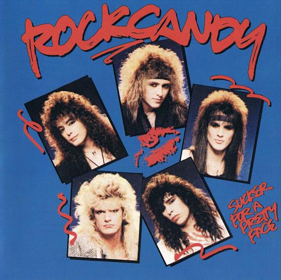Rock Candy - Sucker For A Pretty Face 1987 Flac - Front.jpg