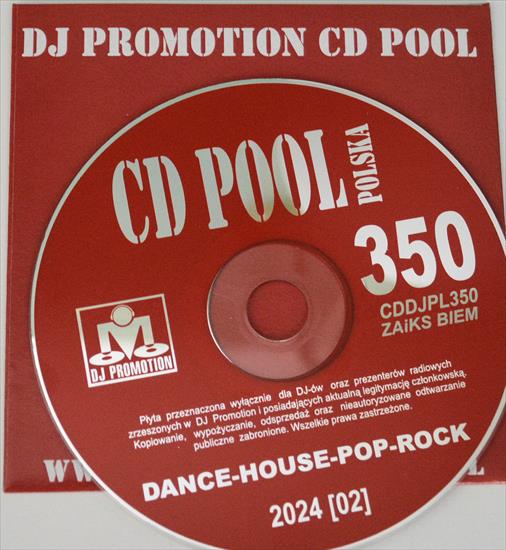 VA - DJ Promotion CD Pool Polska 350 2024 - front.jpg