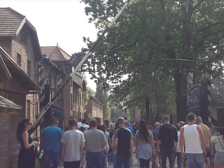 2019.08.25 - Oświęcim - KL Auschwitz I - 20190825_110700.jpg